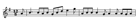 Chase Me Charlie - staff notation