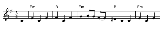 Chastity Belt, The - staff notation