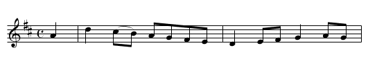 Chatham Hornpipe. FK.29 - staff notation