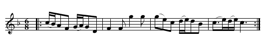CHEERILY AND MERRILY - staff notation
