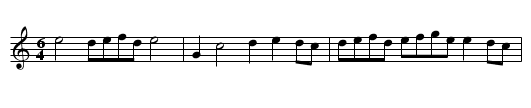 Cheisheire Hornpipe, A  - staff notation