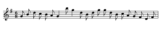 Chelmsford Assembly - staff notation
