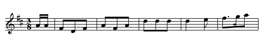 Cheltenham Waltz. JC.123 - staff notation