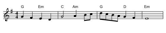 Cherry Tree Carol, The - staff notation