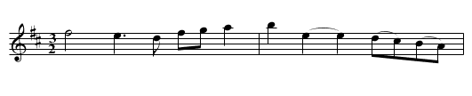 Cheshire Round. JaW.099 - staff notation