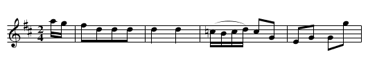 Chester Assembly - staff notation