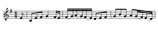 Chevalier's Lament, The - staff notation