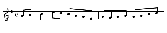 Chicago Reel, The - staff notation