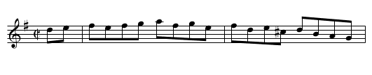 Chief O'Neill's Favorite - staff notation