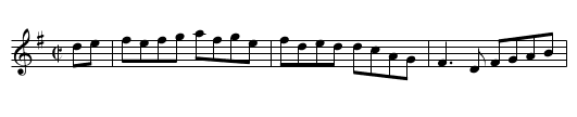 Chief O'Neill's - staff notation