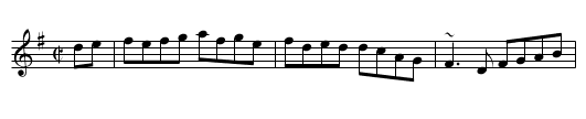 Chief O'Neill's - staff notation