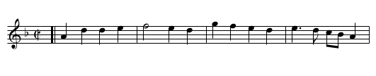 Childgrove - staff notation