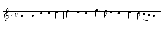 Childgrove - staff notation