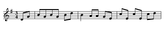 Chillicothe Two-Step - staff notation