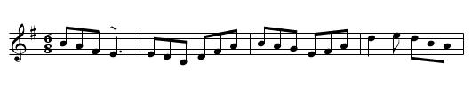 Chimer, The - staff notation