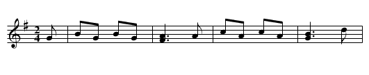 Chimes of Dunkirk (The) - staff notation