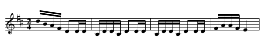 Chinese Polka, The - staff notation