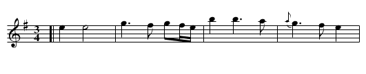 CHIU-RI-RUO - staff notation