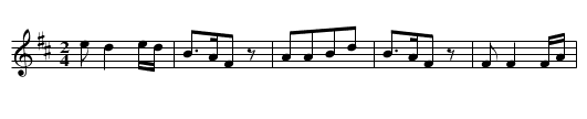 Chong mi haozi - staff notation