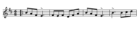 Chordal Jig, The - staff notation