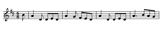 Chorus Jig [3], The - staff notation