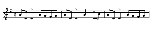 Chorus Jig, The - staff notation
