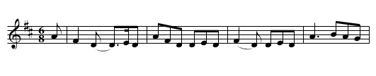 Chorus Jig, the  - staff notation