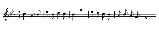 Chou dayan - staff notation