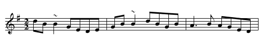 Chris Norman's - staff notation