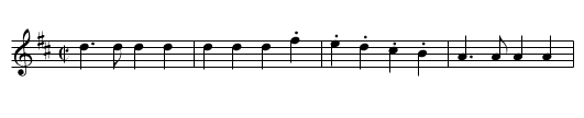 Christ Church Bells. JC.217 - staff notation