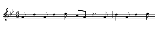 CHRISTINCHEN GIENG IN GARTEN - staff notation