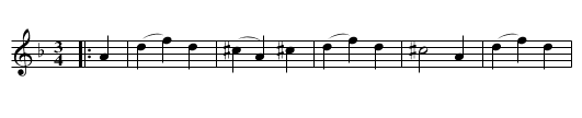 Christmas Cheer - staff notation