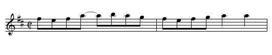Christmas Eve [4] - staff notation