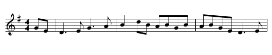 Christmas Eve - staff notation