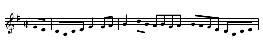 Christmas Eve - staff notation