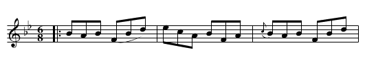 Christmas Eve - staff notation
