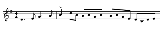 Christmas Eve - staff notation