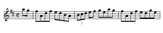 Christmas Eve - staff notation
