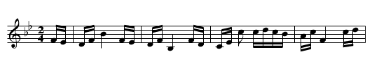 Christmas Hornpipe, The - staff notation