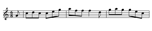 Christmas Tale, the  - staff notation