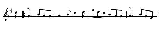 Christy Barry's [1] - staff notation