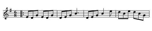 Christy Barry's [2] - staff notation