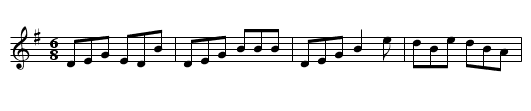 Christy Barry's Set - staff notation