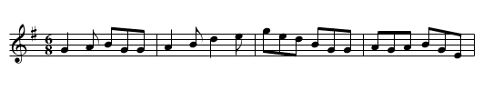 Christy Barry's - staff notation