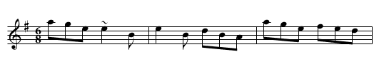 Church Hill, The - staff notation