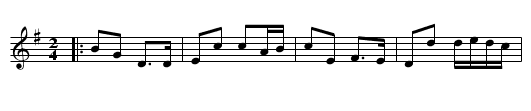 Church Street - staff notation