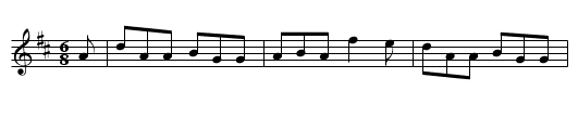 Chwi Bechgyn Glan Fri - staff notation