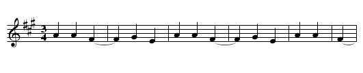 Cieto Lindo - staff notation