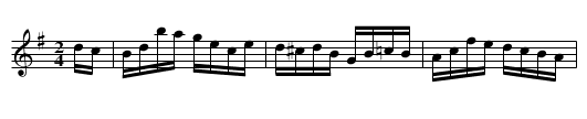 Cincinnati Rag [1] - staff notation