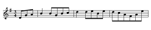 Cinderella Waltz - staff notation